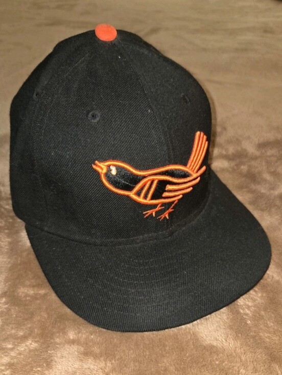 New Era Other - Vintage 90s Baltimore Orioles Cooperstown Collection Men's Cap Hat 7 1/8